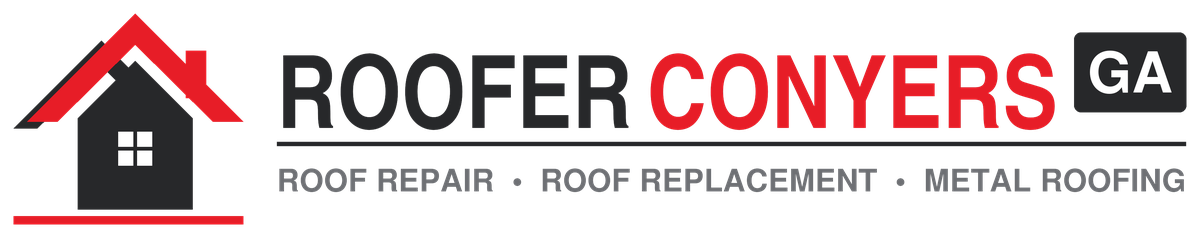 Roofer Conyers GA logo